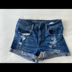 American Eagle High Rise Shorts